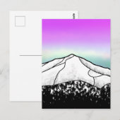 Carte Postale Whiteface Mountain New York (Devant / Derrière)