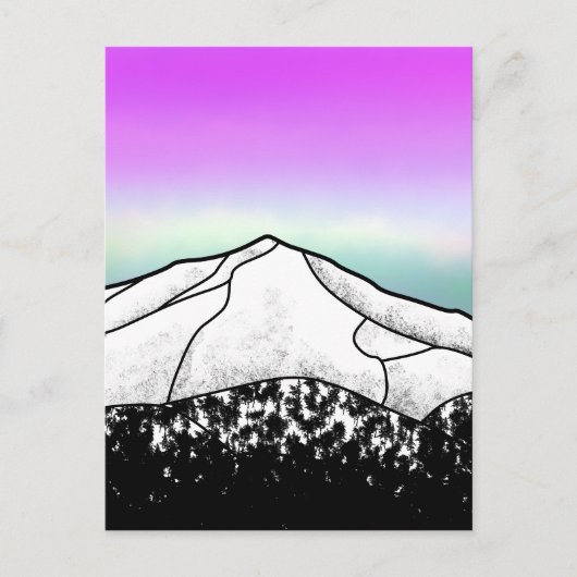 Carte Postale Whiteface Mountain New York (Devant)