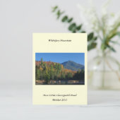 Carte Postale Whiteface Mountain sur Little Cherrypatch Pond (Debout devant)