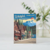 Carte Postale Whitefish Montana Vintage (Debout devant)