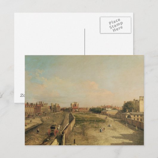 Carte Postale Whitehall (Devant / Derrière)