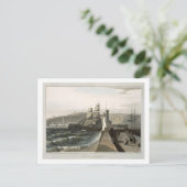 Carte Postale Whitehaven, Cumberland, de 'A Voyage Autour De La (Debout devant)