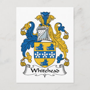 Carte Postale Whitehead Family Crest