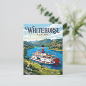 Carte Postale Whitehorse Canada (Debout devant)
