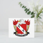 Carte Postale Whitehouse Family Crest (Debout devant)