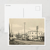 Carte Postale Whitehouse Station, New Jersey, Vintage (Devant / Derrière)