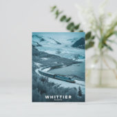 Carte Postale Whittier, Alaska (Debout devant)