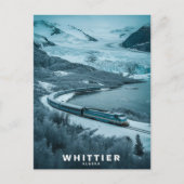 Carte Postale Whittier, Alaska (Devant)
