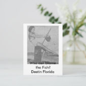 Carte postale Who_can_blâmer_the_fish Destin (Debout devant)