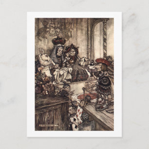 Carte Postale Who stole the Tarts?