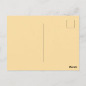 Carte Postale Whoever Trusts in the Lord Is Kept Safe Quote (Dos)