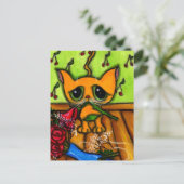 Carte Postale Whoopsie Désolé Kitty (Debout devant)