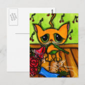 Carte Postale Whoopsie Désolé Kitty (Devant / Derrière)