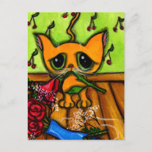 Carte Postale Whoopsie Désolé Kitty