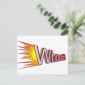 Carte Postale whoosh (Debout devant)