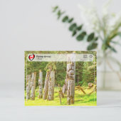 Carte Postale WHS - SGang Gwaay (Debout devant)