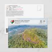 Carte Postale WHS UNESCO - Atsinanana - Parc national Ranomafana (Devant / Derrière)