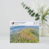 Carte Postale WHS UNESCO - Atsinanana - Parc national Ranomafana (Debout devant)