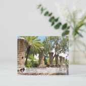 Carte Postale WHS UNESCO - chantier naval d'Antigua (Debout devant)