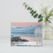 Carte Postale WHS UNESCO - Icefjord Ilulissat (Debout devant)