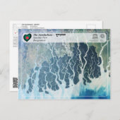 Carte Postale WHS UNESCO - Les Sundarbans (Devant / Derrière)