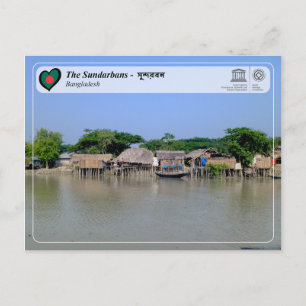 Carte Postale WHS UNESCO - Les Sundarbans