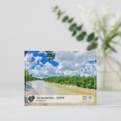 Carte Postale WHS UNESCO - Les Sundarbans (Debout devant)