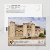 Carte Postale WHS UNESCO - Palacio de la Aljafería (Devant / Derrière)