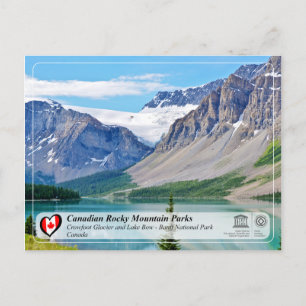Carte Postale WHS UNESCO - Parc national Banff