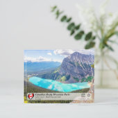 Carte Postale WHS UNESCO - Parc national Banff (Debout devant)