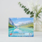 Carte Postale WHS UNESCO - Parc national Banff (Debout devant)