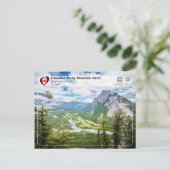 Carte Postale WHS UNESCO - Parc national Banff (Debout devant)