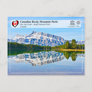 Carte Postale WHS UNESCO - Parc national Banff