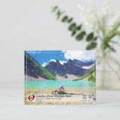 Carte Postale WHS UNESCO - Parc national Banff (Debout devant)