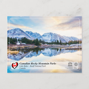 Carte Postale WHS UNESCO - Parc national Banff