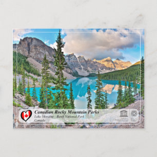 Carte Postale WHS UNESCO - Parc national Banff