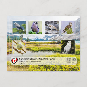 Carte Postale WHS UNESCO - Parc national Banff