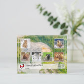 Carte Postale WHS UNESCO - Parc national de Nahanni (Debout devant)