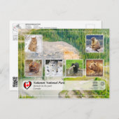 Carte Postale WHS UNESCO - Parc national de Nahanni (Devant / Derrière)