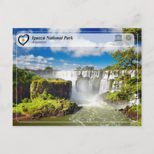 Carte Postale WHS UNESCO - Parc national d'Iguazu