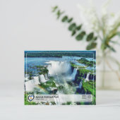Carte Postale WHS UNESCO - Parc national d'Iguazu (Debout devant)