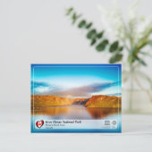 Carte Postale WHS UNESCO - Parc national du Gros Morne (Debout devant)