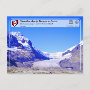 Carte Postale WHS UNESCO - Parc national du Jasper