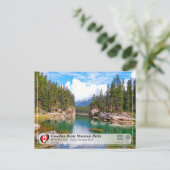 Carte Postale WHS UNESCO - Parc national du Jasper (Debout devant)