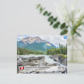 Carte Postale WHS UNESCO - Parc national du Jasper (Debout devant)