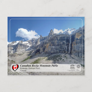 Carte Postale WHS UNESCO - Parc national Kootenay