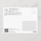 Carte Postale WHS UNESCO - Parc provincial du Mont Assiniboine (Dos)