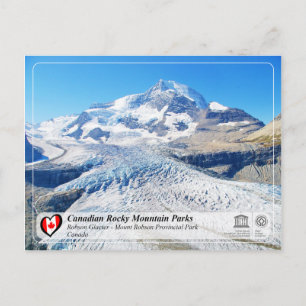 Carte Postale WHS UNESCO - Parc provincial Mount Robson