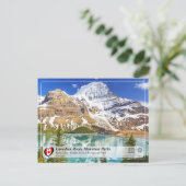 Carte Postale WHS UNESCO - Parc provincial Mount Robson (Debout devant)