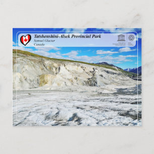 Carte Postale WHS UNESCO - Parc provincial Tatshenshini-Alsek